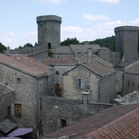 Photo de France - La Couvertoirade